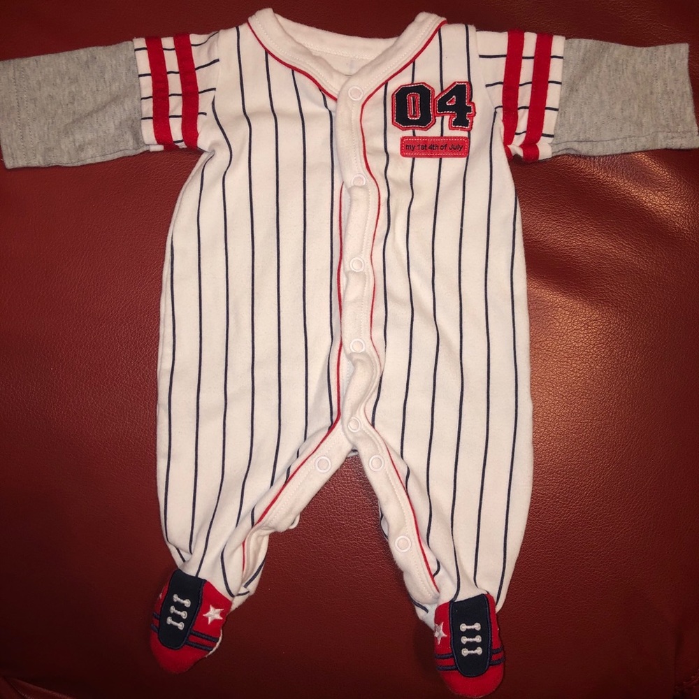 (2 for $15) NB- 1st 4th of July outfit